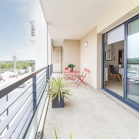 Апартаменты L'aragon - Wifi - Balcon Vue La Maine *