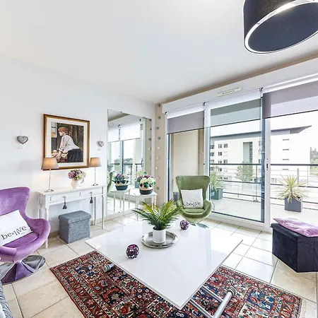 L'aragon - Wifi - Balcon Vue La Maine * Angers