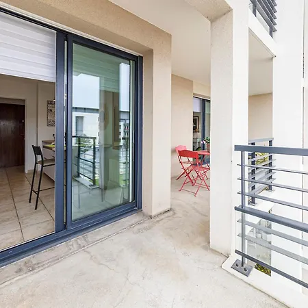 L'aragon - Wifi - Balcon Vue La Maine Апартаменты *