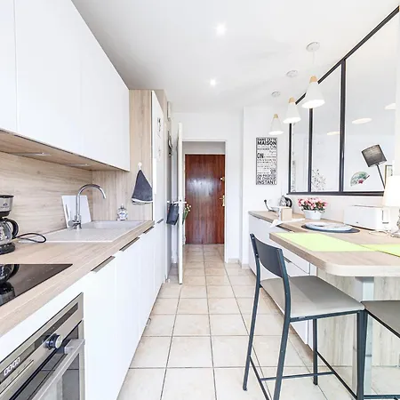 Lägenhet L'aragon - Wifi - Balcon Vue La Maine Angers