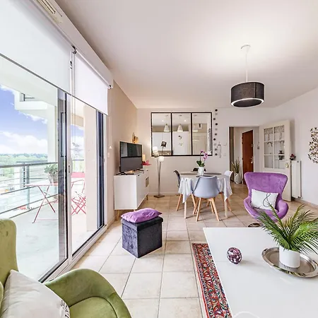 L'aragon - Wifi - Balcon Vue La Maine Анже