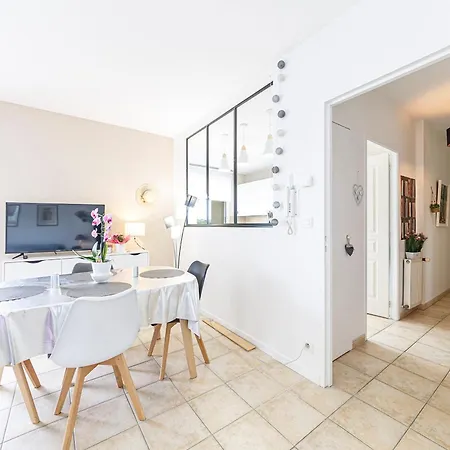 Apartament L'aragon - Wifi - Balcon Vue La Maine *
