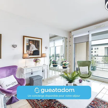 L'aragon - Wifi - Balcon Vue La Maine شقة أنجير