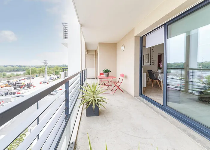 Apartament L'aragon - Wifi - Balcon Vue La Maine *