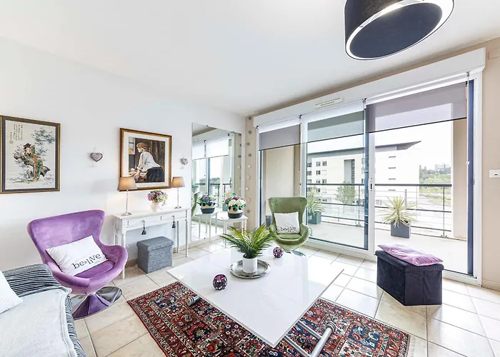 L'aragon - Wifi - Balcon Vue La Maine * Angers