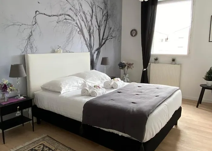 L'aragon - Wifi - Balcon Vue La Maine Apartament Angers