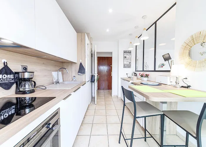 Apartament L'aragon - Wifi - Balcon Vue La Maine Angers