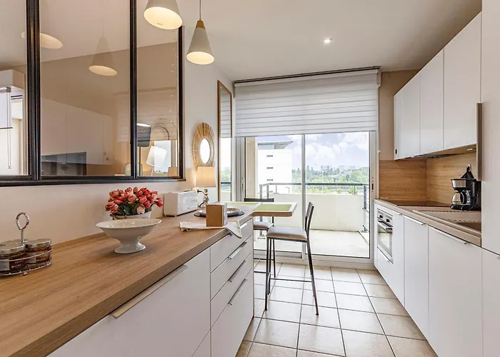 L'aragon - Wifi - Balcon Vue La Maine *