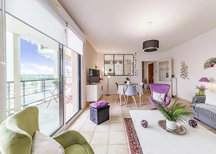 L'aragon - Wifi - Balcon Vue La Maine Angers